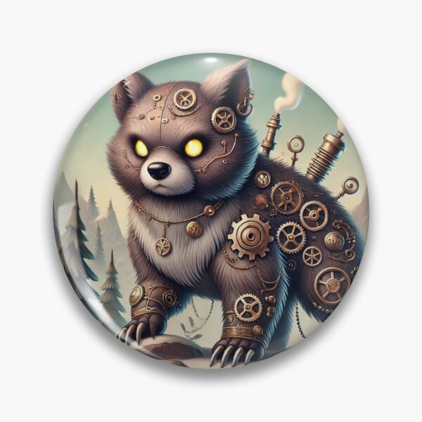Item preview, Steampunk Wolverine designed and sold by Sillytoe.