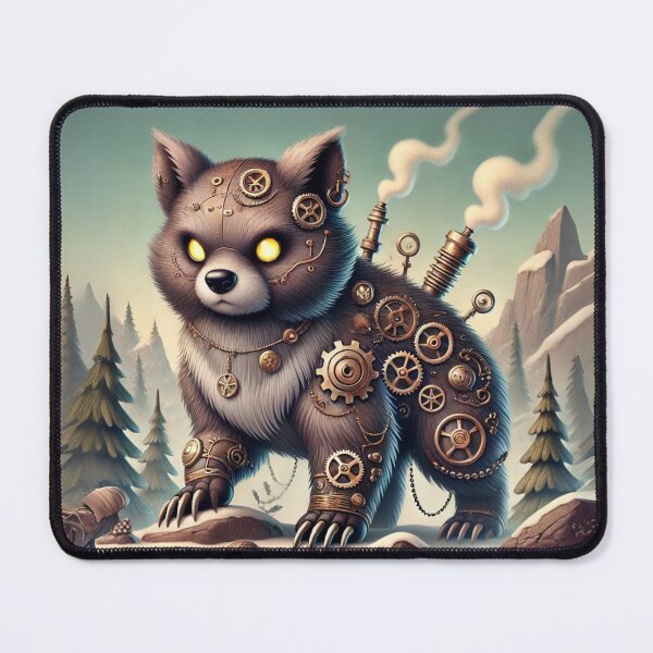 Item preview, Steampunk Wolverine designed and sold by Sillytoe.