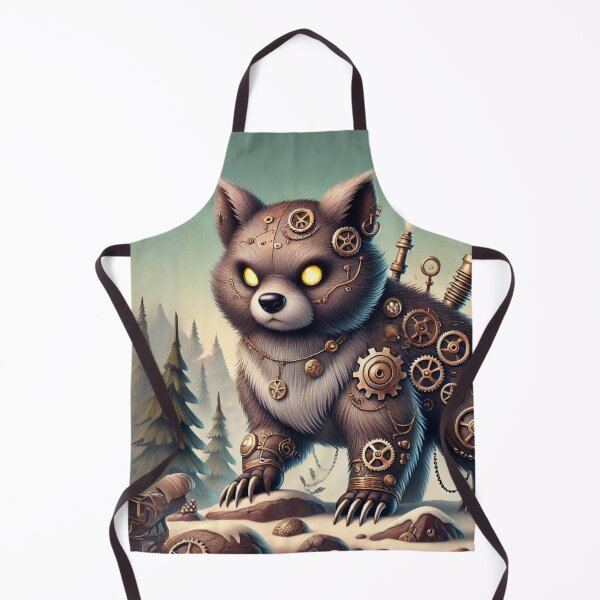 Item preview, Steampunk Wolverine designed and sold by Sillytoe.