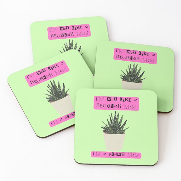 Item preview, I'm Not Like A Regular Mom, I'm A Plant Mom designed and sold by piscesmoon22.