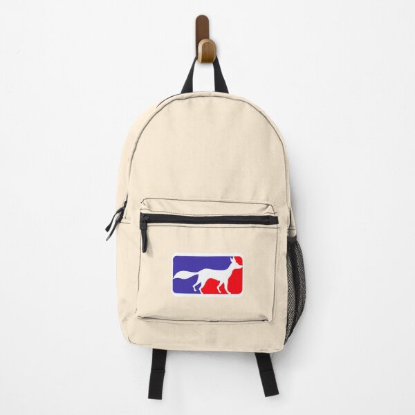 Item preview, Fox Sport Logo Red Blue Symbol Silhouette Outline designed and sold by shirt-o-mat.