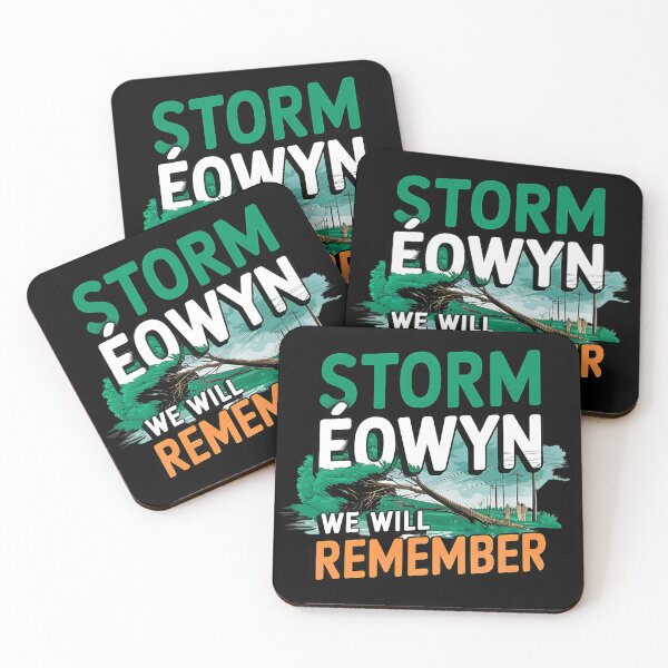 Item preview, Storm Eowyn Worst Storm In Ireland designed and sold by OliDesigns.