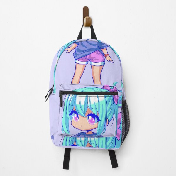 Item preview, Chibi Harajuku Anime Girl designed and sold by AirForceTuan.