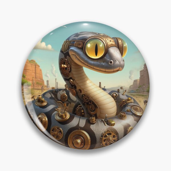 Item preview, Steampunk Woma Python designed and sold by Sillytoe.