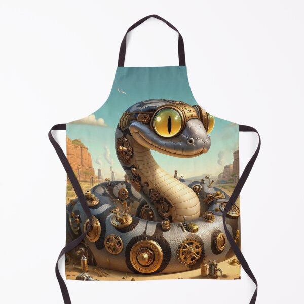 Item preview, Steampunk Woma Python designed and sold by Sillytoe.