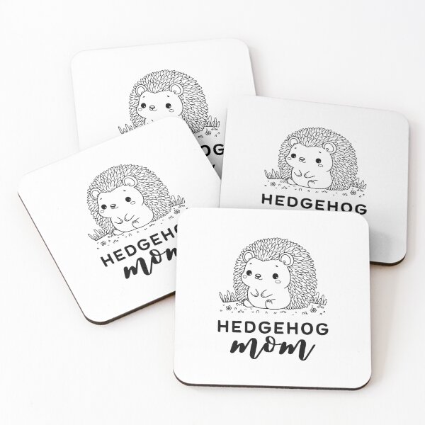 Artikelvorschau, Igel-Mama - Geschenk für Liebhaber exotischer Haustiere entworfen und verkauft von patternjp.