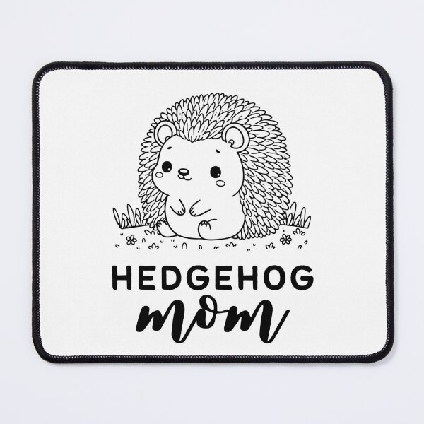 Artikelvorschau, Igel-Mama - Geschenk für Liebhaber exotischer Haustiere entworfen und verkauft von patternjp.