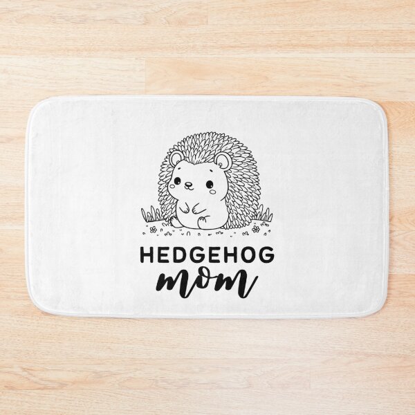 Artikelvorschau, Igel-Mama - Geschenk für Liebhaber exotischer Haustiere entworfen und verkauft von patternjp.