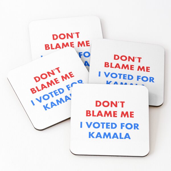 Item preview, Don't Blame Me I Voted for Kamala designed and sold by Memoradelia.
