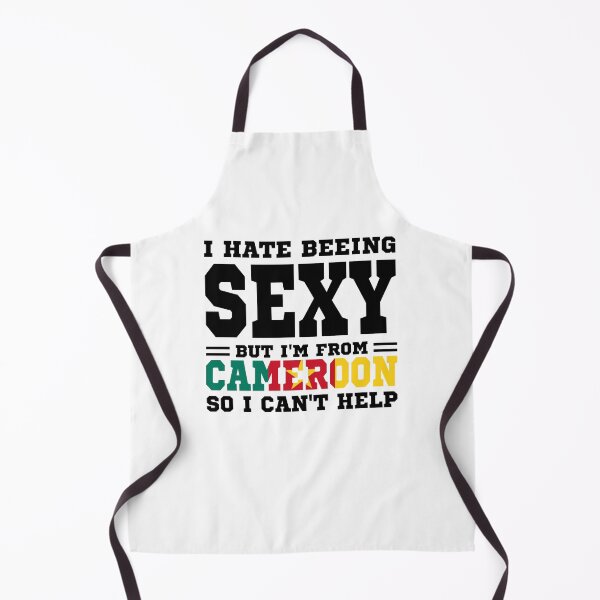 Item preview, I hate beeing Sexy but I'm form Cameroon so I can't help designed and sold by BYNDART.