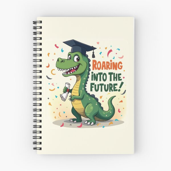 Item preview, Roaring Graduation Dino designed and sold by duke818.