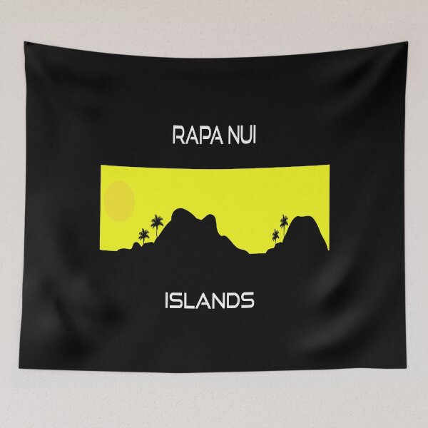 Item preview,  Rapa Nui Island designed and sold by porfysoundtrack.