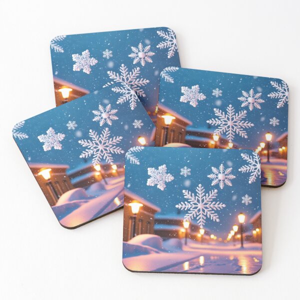 Item preview, Beautiful SnowFall  designed and sold by Aisha  Hamza.