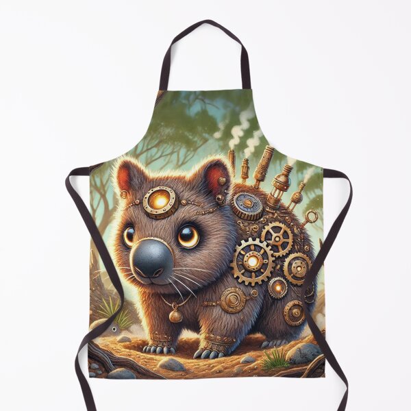 Item preview, Steampunk Wombat designed and sold by Sillytoe.