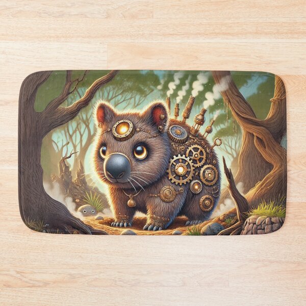 Item preview, Steampunk Wombat designed and sold by Sillytoe.
