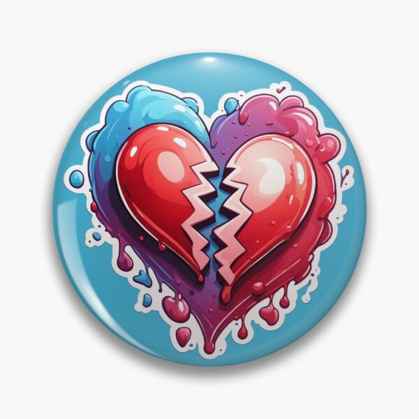 Item preview, Dripping Broken Heart designed and sold by HauntedOpera.