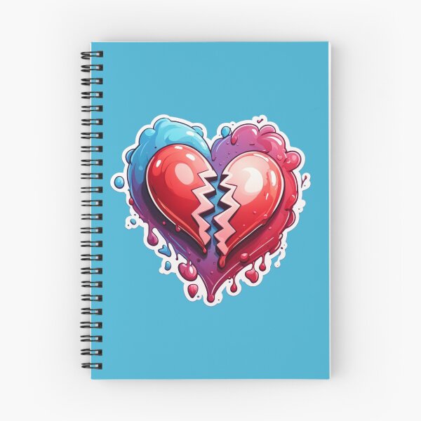 Item preview, Dripping Broken Heart designed and sold by HauntedOpera.
