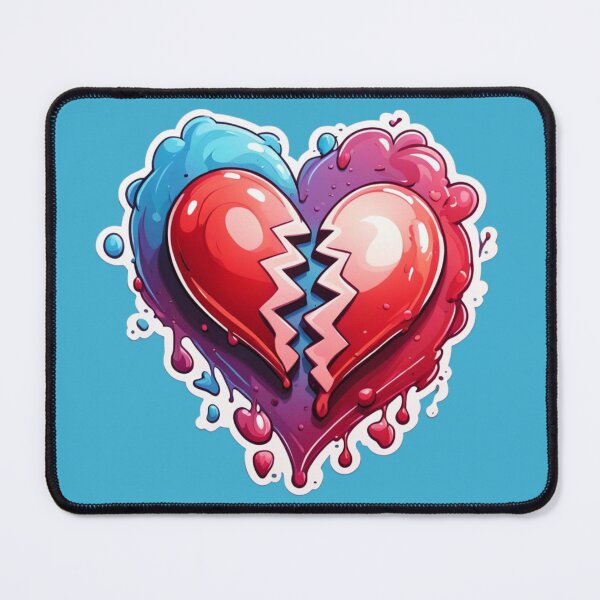 Item preview, Dripping Broken Heart designed and sold by HauntedOpera.