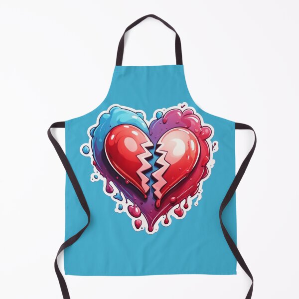 Item preview, Dripping Broken Heart designed and sold by HauntedOpera.