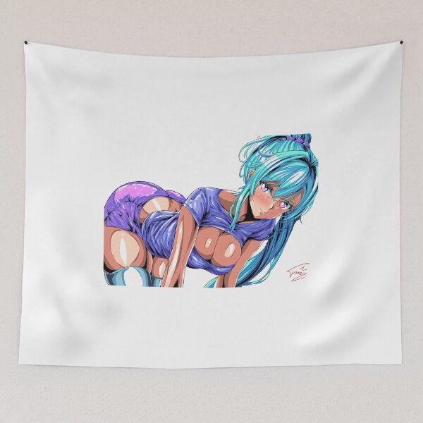 Item preview, Tempting Ecchi Waifu Bending designed and sold by AirForceTuan.