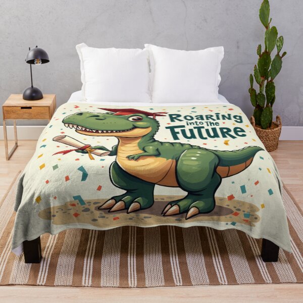 Item preview, Roaring Graduation Dino designed and sold by duke818.