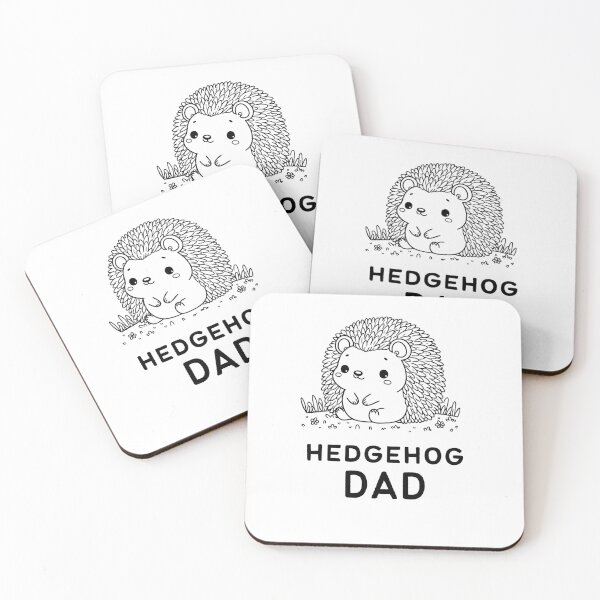 Item preview, Hedgehog Dad - Exotic Pet Lovers Gift designed and sold by patternjp.