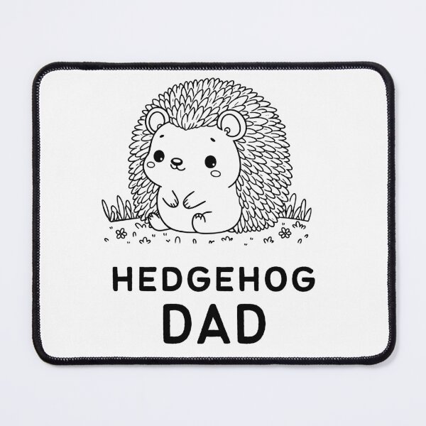Item preview, Hedgehog Dad - Exotic Pet Lovers Gift designed and sold by patternjp.