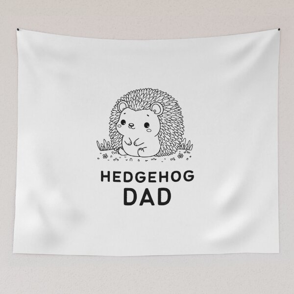 Item preview, Hedgehog Dad - Exotic Pet Lovers Gift designed and sold by patternjp.