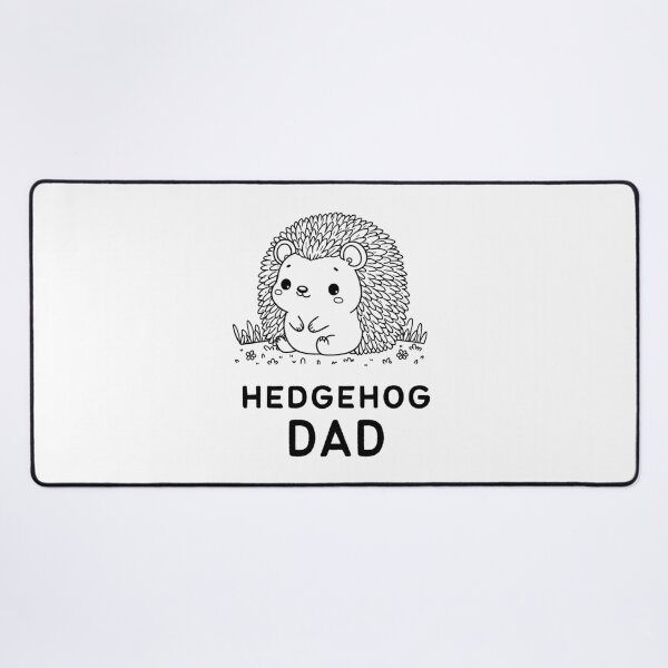 Item preview, Hedgehog Dad - Exotic Pet Lovers Gift designed and sold by patternjp.
