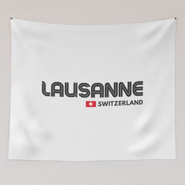 Item preview, Lausanne - Switzerland designed and sold by Sketch-Shack.