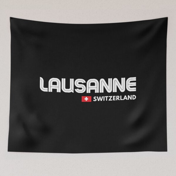 Item preview, Lausanne - Switzerland designed and sold by Sketch-Shack.