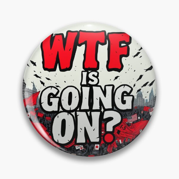 Item preview, WTF is Going On? designed and sold by WAIC-TheBand.