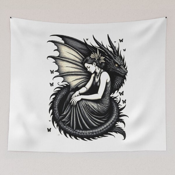 Item preview, Litho Fairy No. 006 designed and sold by FaerieFusion.