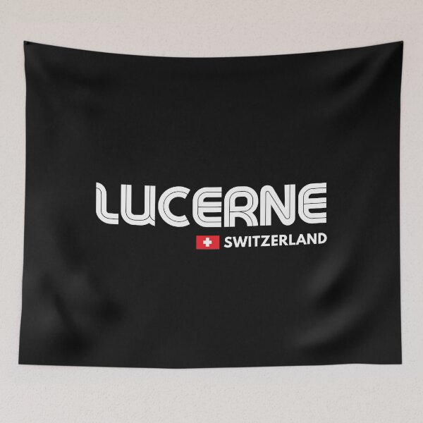Item preview, Lucerne - Switzerland designed and sold by Sketch-Shack.