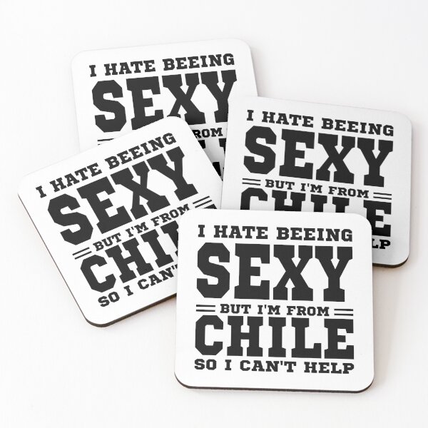 Item preview, I hate beeing Sexy but I'm form Chile so I can't help designed and sold by BYNDART.