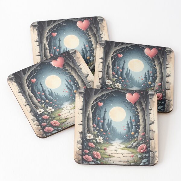 Item preview, The Land of Love designed and sold by AbrahamD1005.