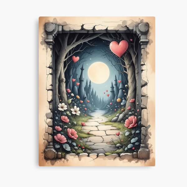 Item preview, The Land of Love designed and sold by AbrahamD1005.