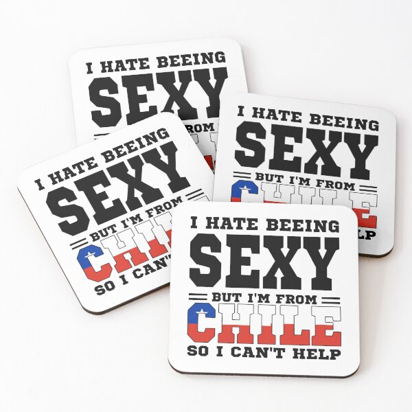 Item preview, I hate beeing Sexy but I'm form Chile so I can't help designed and sold by BYNDART.