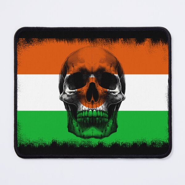 Item preview, NIGER SKULL FLAG NATION RAREART COUNTRY HALLOWEEN #ogirdor designed and sold by ogirdorgraphics.