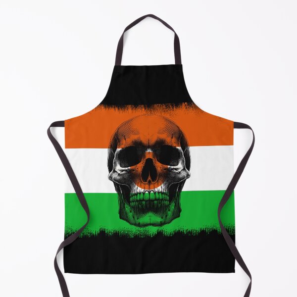 Item preview, NIGER SKULL FLAG NATION RAREART COUNTRY HALLOWEEN #ogirdor designed and sold by ogirdorgraphics.
