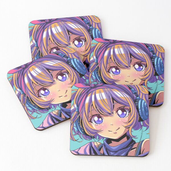 Item preview, Kawaii Anime Lo-Fi Girl designed and sold by AirForceTuan.
