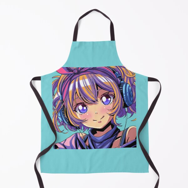 Item preview, Kawaii Anime Lo-Fi Girl designed and sold by AirForceTuan.