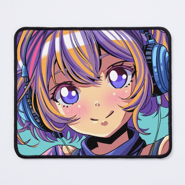 Item preview, Kawaii Anime Lo-Fi Girl designed and sold by AirForceTuan.