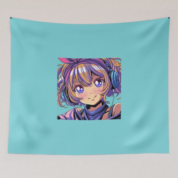 Item preview, Kawaii Anime Lo-Fi Girl designed and sold by AirForceTuan.