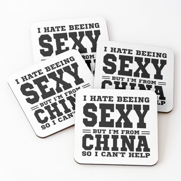 Item preview, I hate beeing Sexy but I'm form China so I can't help designed and sold by BYNDART.