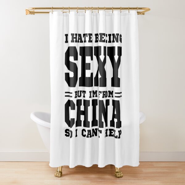 Item preview, I hate beeing Sexy but I'm form China so I can't help designed and sold by BYNDART.
