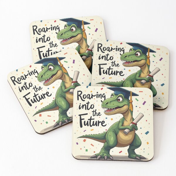 Item preview, Roaring Graduation Dino designed and sold by duke818.
