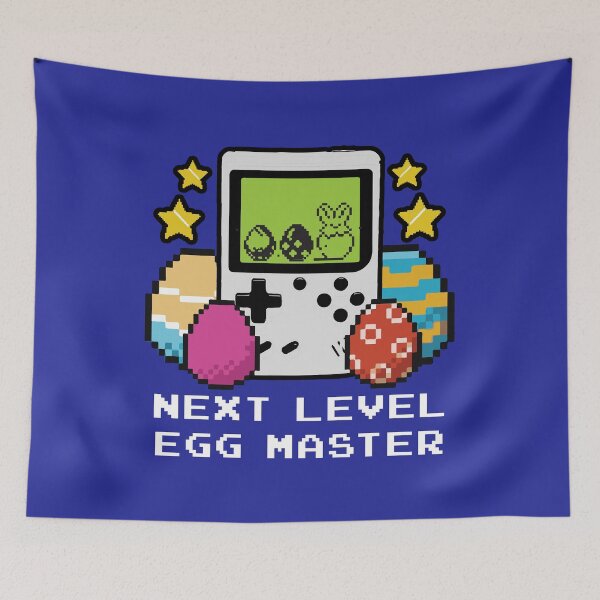 Item preview, Funny Easter Day Holiday Next Level Egg Master for Gamers designed and sold by Dmetalx Art Apparel.