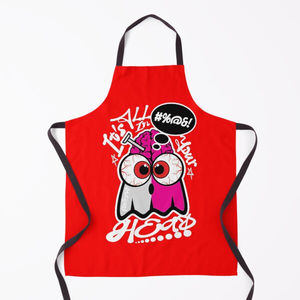 Item preview, It's All In Your Head designed and sold by moon70star-m70s.