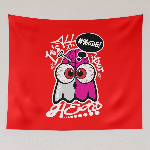 Item preview, It's All In Your Head designed and sold by moon70star-m70s.